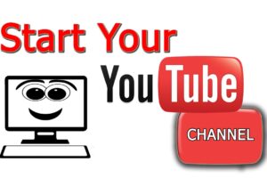 start your youtube channel