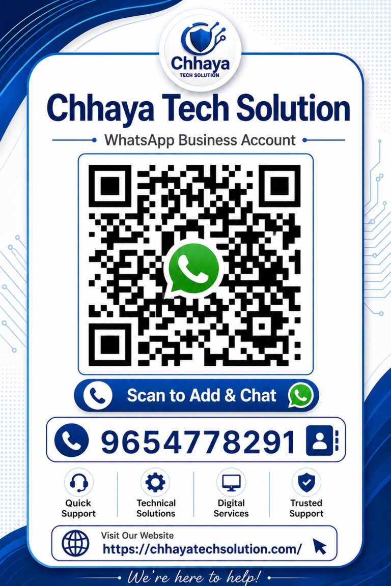 chhaya tech solution